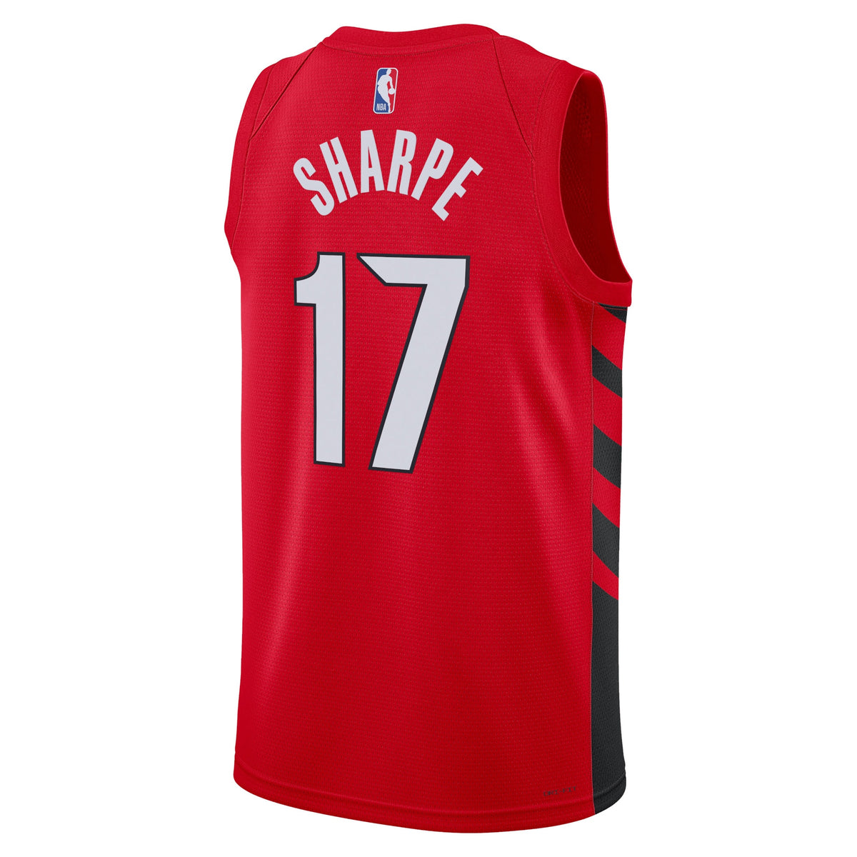 Unisex Shaedon Sharpe Portland Trail Blazers Statement Edition Swingman NBA Basketball Jersey - Red - view 3