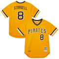 Men's Pittsburgh Pirates Willie Stargell Gold 1979 Throwback MLB Baseball Jersey - view 4