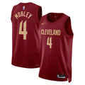 Unisex Evan Mobley Cleveland Cavaliers Icon Edition Swingman NBA Basketball Jersey - Maroon - view 1