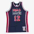 Men's USA Basketball Basketball Jersey John Stockton 1992 - view 1