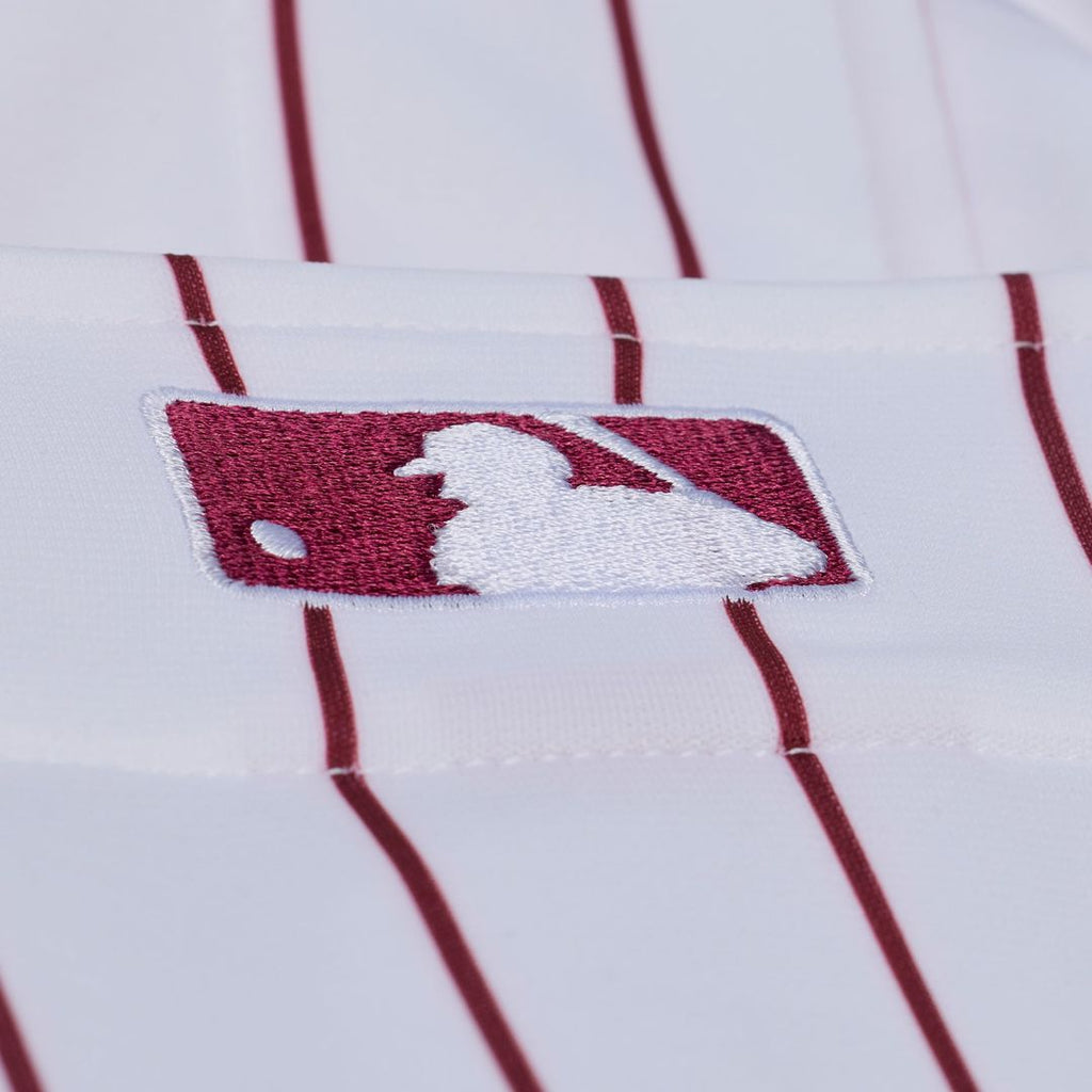 Men's Philadelphia Phillies Jimmy Rollins White 2003 Cooperstown Collection MLB Baseball Jersey - view 8