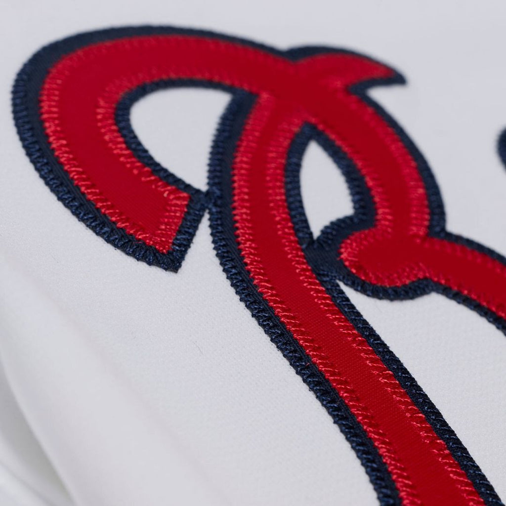 Men's Atlanta Braves Andruw Jones White 2005 MLB Baseball Jersey - view 7