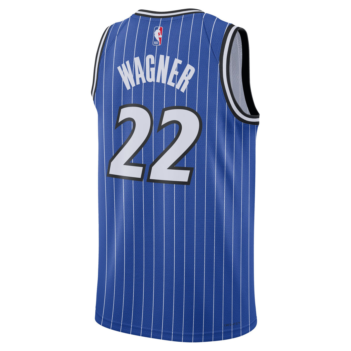 Unisex Orlando Magic Replica Icon Swingman NBA Basketball Jersey - Moritz Wagner - view 4