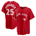 Men's Toronto Blue Jays Anthony Santander Red Canada Day Replica MLB Baseball Jersey - view 4