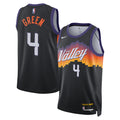 Unisex Phoenix Suns 2025/26 City Edition Swingman NBA Basketball Jersey - Black - Jalen Green - view 1