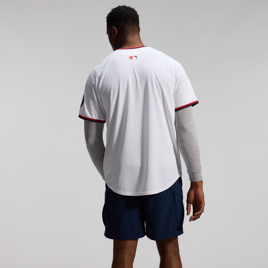 Men's Washington Nationals White Home Limited MLB Baseball Jersey - view 6