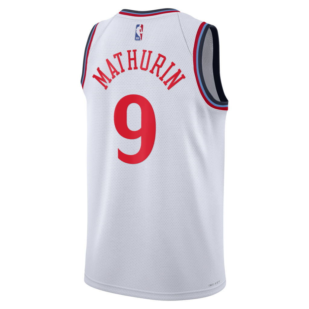 Unisex Bennedict Mathurin Los Angeles Clippers Replica Association Edition Swingman NBA Basketball Jersey - White - view 4