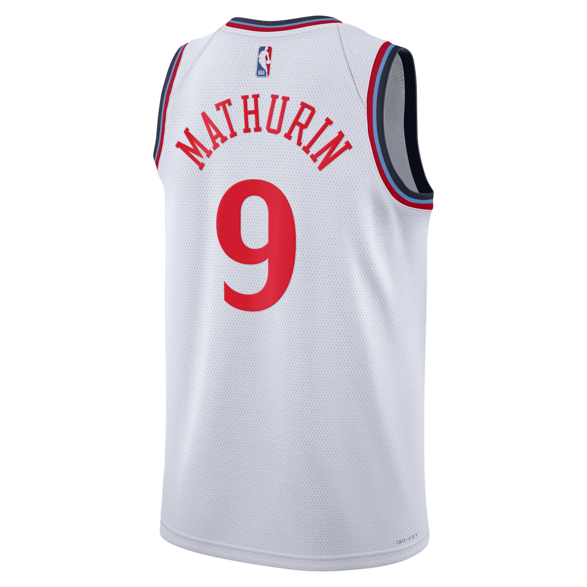 Unisex Bennedict Mathurin Los Angeles Clippers Replica Association Edition Swingman NBA Basketball Jersey - White - view 4