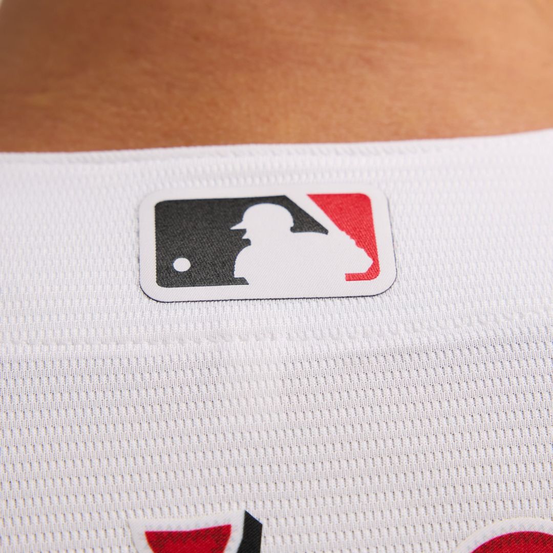 Men's Cincinnati Reds Elly De La Cruz White Alternate 2 Replica MLB Baseball Jersey - view 12