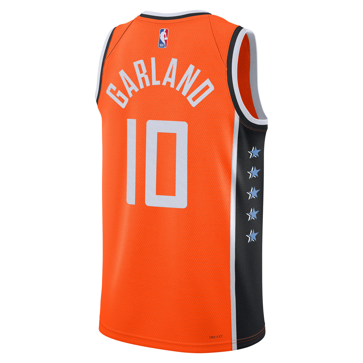 Unisex Darius Garland LA Clippers 2025/26 City Edition Swingman NBA Basketball Jersey - Orange - view 4