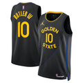 Unisex Jimmy Butler III Golden State Warriors 2024/25 Statement Edition Swingman NBA Basketball Jersey - Black - view 1