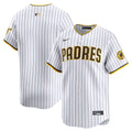 Men's San Diego Padres White Home Limited MLB Baseball Jersey - view 1