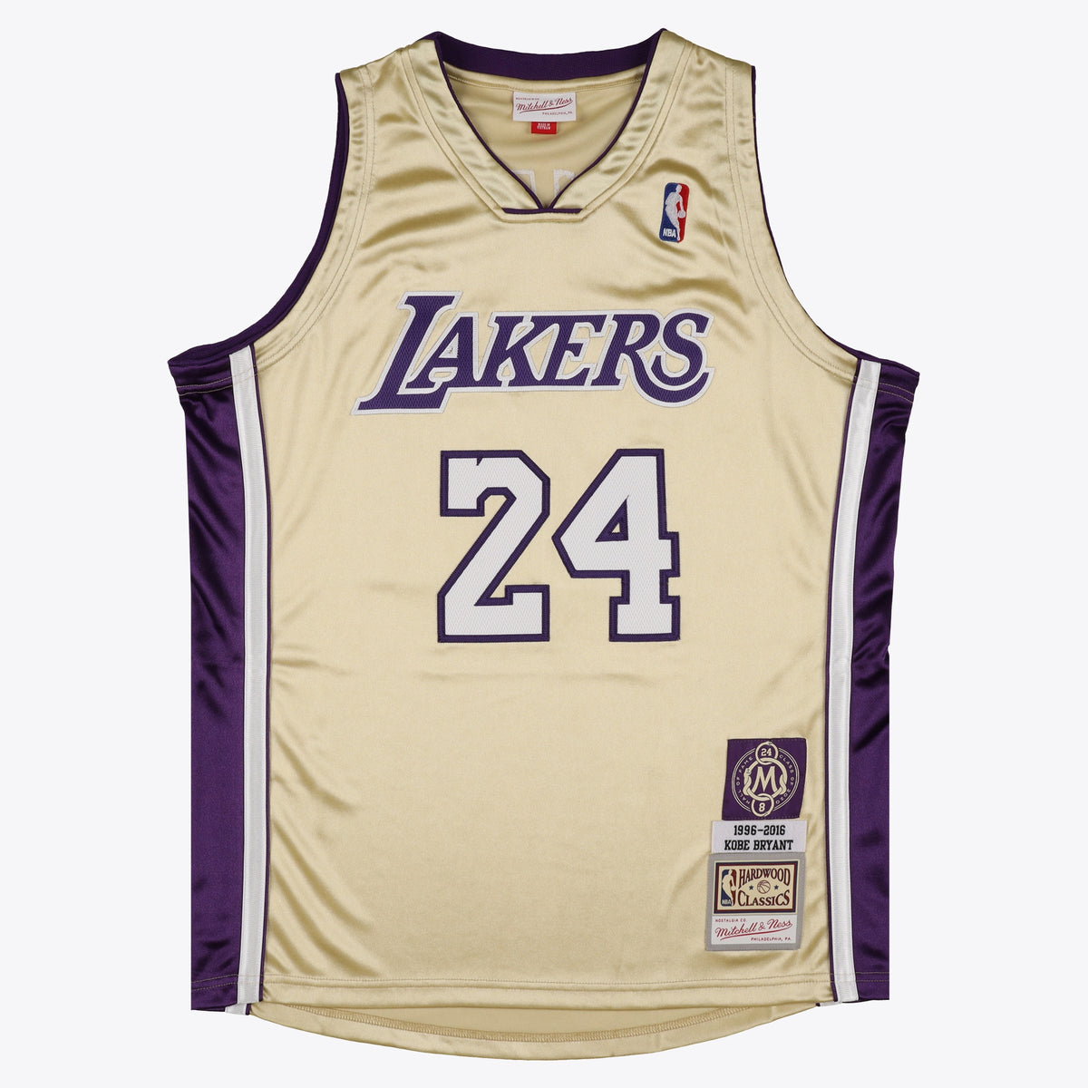 Men's Los Angeles Lakers NBA HOF Jersey - Kobe Bryant - view 1