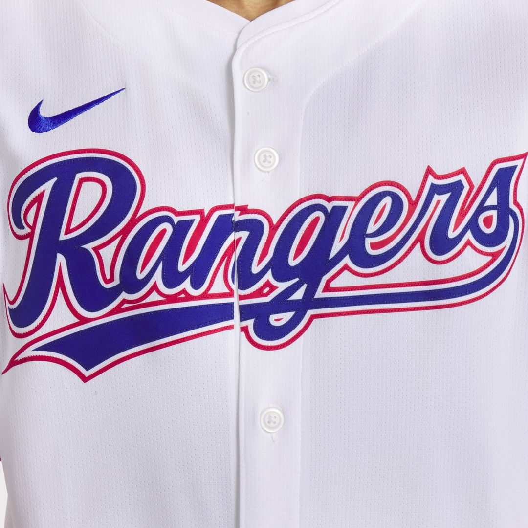 Men's Texas Rangers Corey Seager White Home Limited MLB Baseball Jersey - view 10