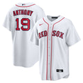 Men's Boston Red Sox Roman Anthony White Home Replica MLB Baseball Jersey - view 1
