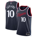 Unisex Darius Garland Los Angeles Clippers Icon Edition Swingman NBA Basketball Jersey - Navy - view 1
