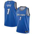 Unisex Jonathan Isaac Orlando Magic Replica Icon Edition Swingman NBA Basketball Jersey - Blue - view 1