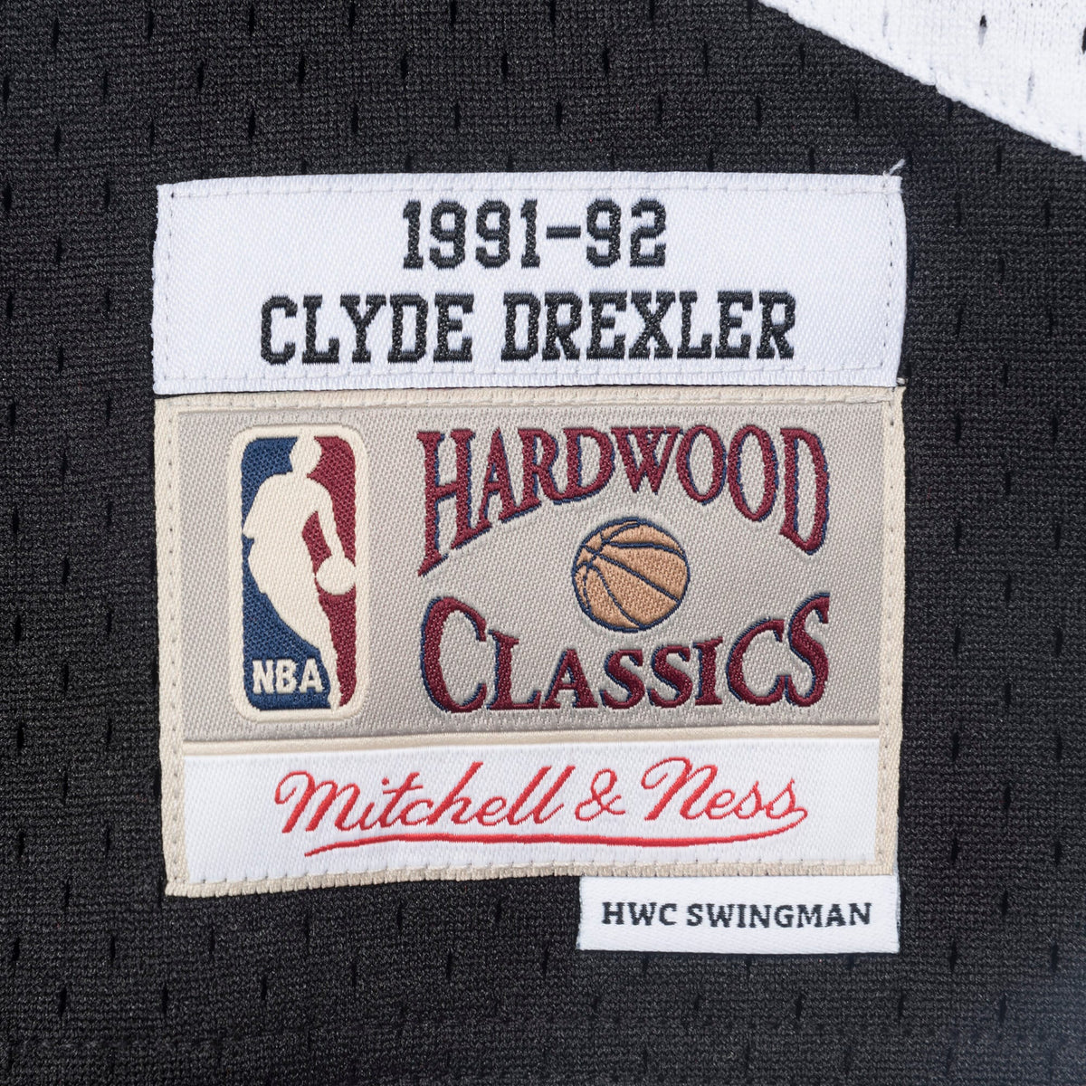 Men's Portland Trail Blazers Swingman NBA Basketball Jersey Clyde Drexler 1991-92 - view 4
