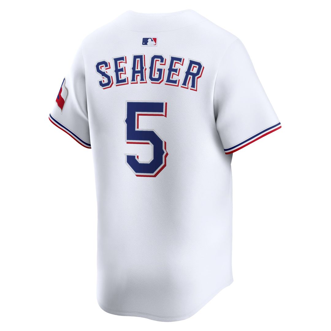 Men's Texas Rangers Corey Seager Gray Road Limited MLB Baseball Jersey - view 9