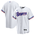 Men's Texas Rangers White Home Big & Tall Replica MLB Baseball Jersey - view 1