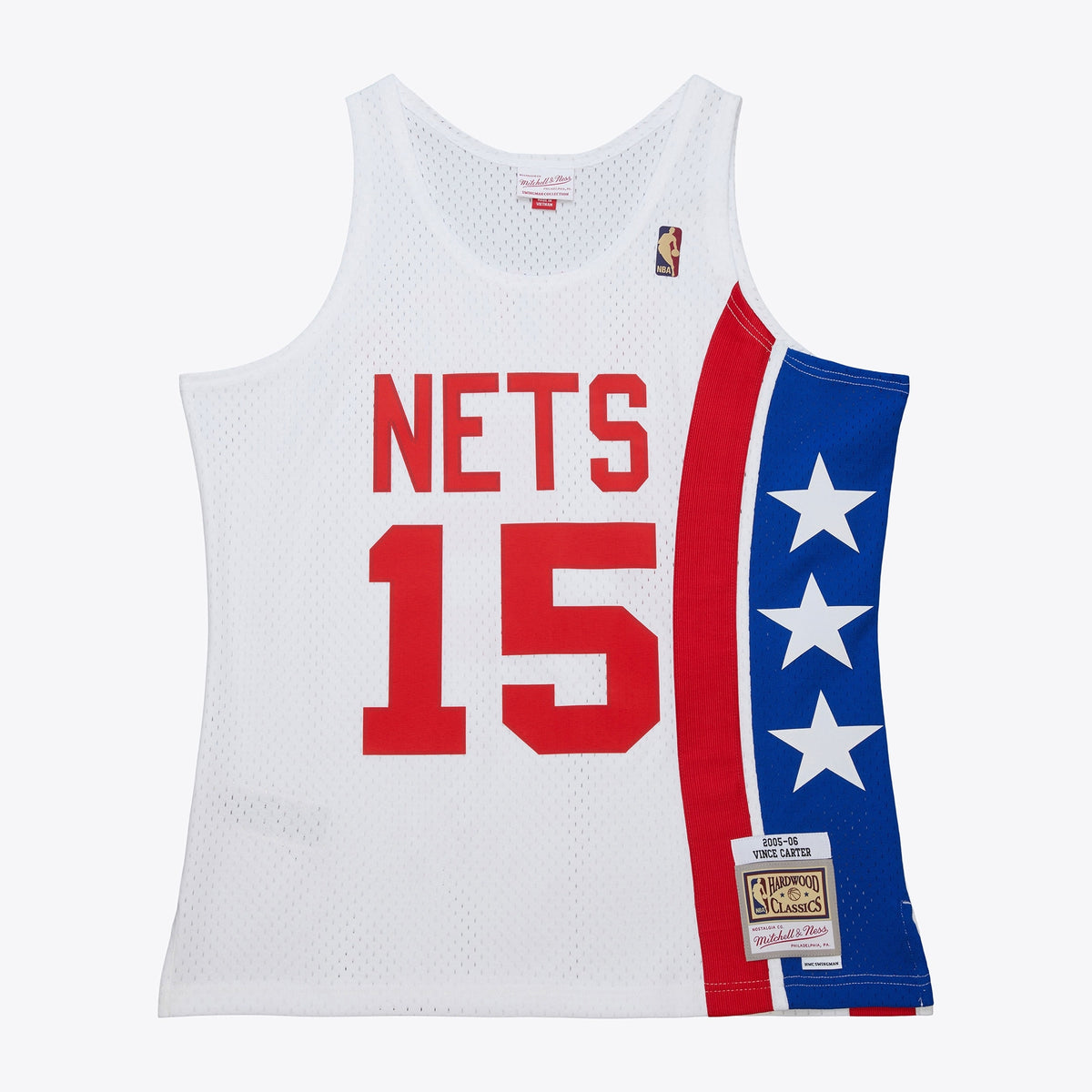 Men's Vince Carter New NBA Basketball Jersey Nets Swingman NBA Basketball Jersey - Mens - view 1