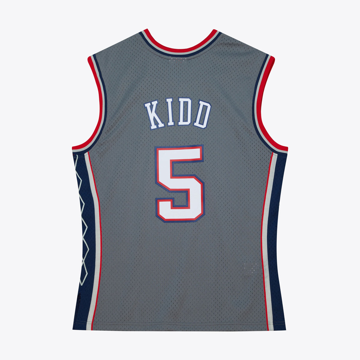 Men's New NBA Basketball Jersey Nets Swingman NBA Basketball Jersey Jason Kidd Alternate 2004 - view 3