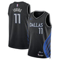 Unisex Kyrie Irving Dallas Mavericks 2025/26 City Edition Swingman NBA Basketball Jersey - Black - view 1