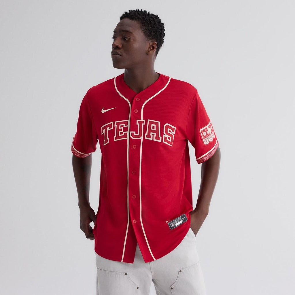 Men's Texas Rangers Red 2026 City Connect Stadium MLB Baseball Jersey - view 5