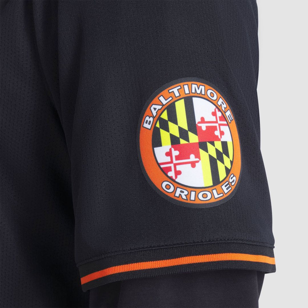 Men's Baltimore Orioles Gunnar Henderson Black Alternate Limited MLB Baseball Jersey - view 11