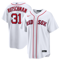 Men's Boston Red Sox Adley Rutschman White Home Replica MLB Baseball Jersey - view 1