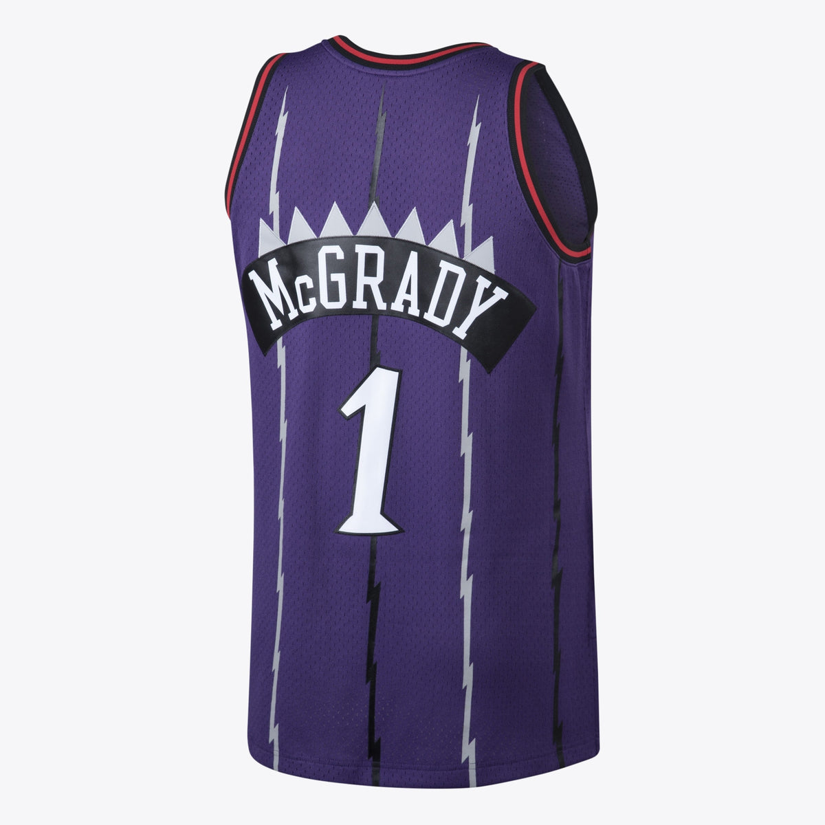Men's Toronto Raptors Tracy McGrady Hardwood Classics Road Swingman NBA Basketball Jersey - view 3
