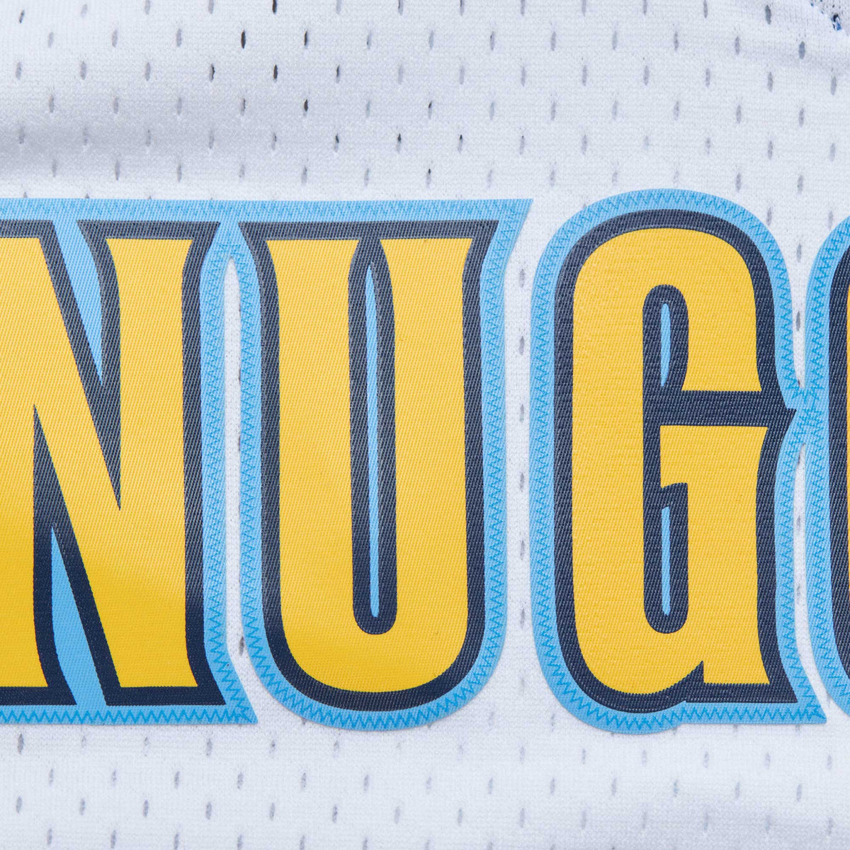 Men's Nikola Jokic White Denver Nuggets 2016/17 Throwback Swingman NBA Basketball Jersey - view 6