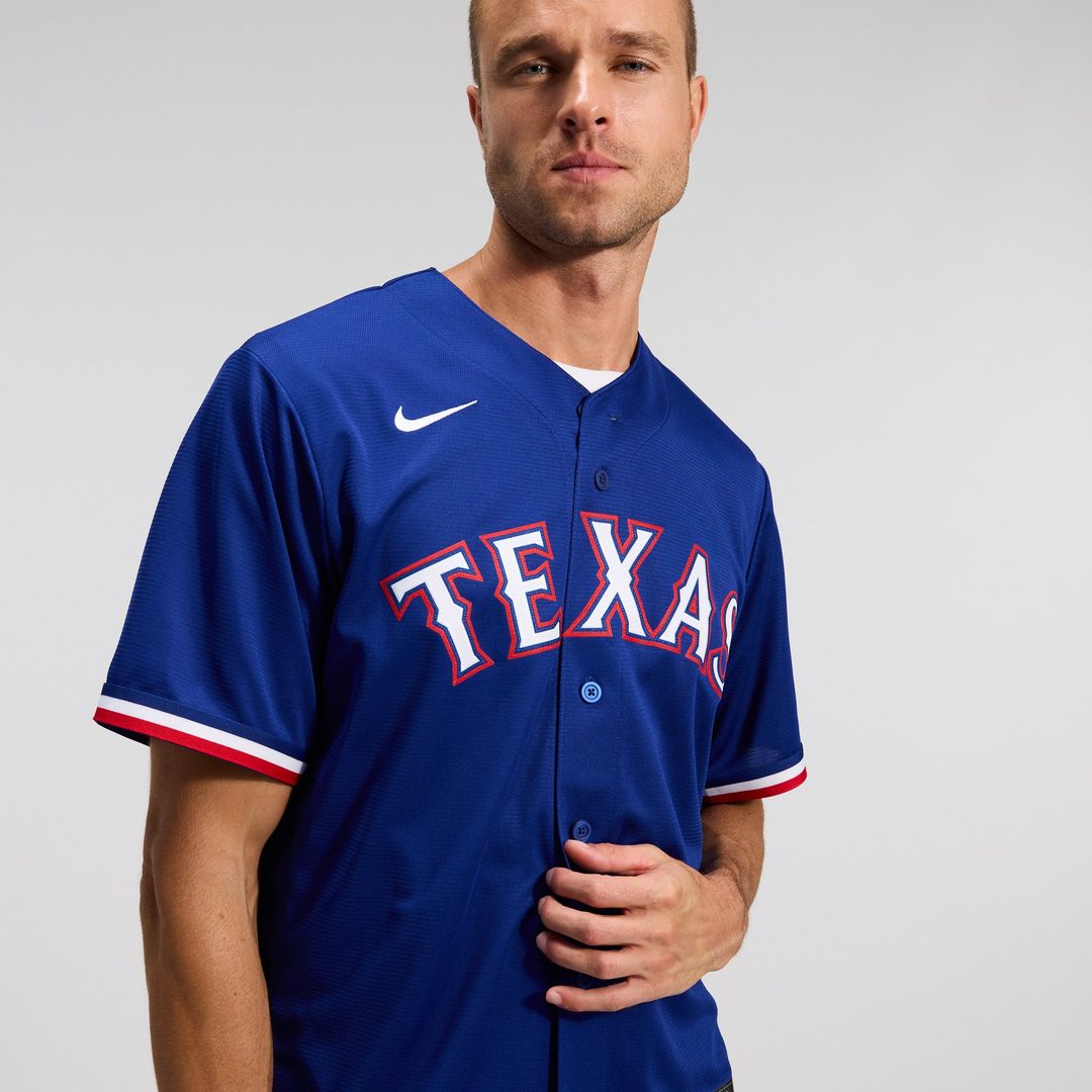 Men's Texas Rangers Corey Seager Gray Road Replica MLB Baseball Jersey - view 17