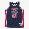 Men's USA Basketball Basketball Jersey Chris Mullin 1992 - view 1