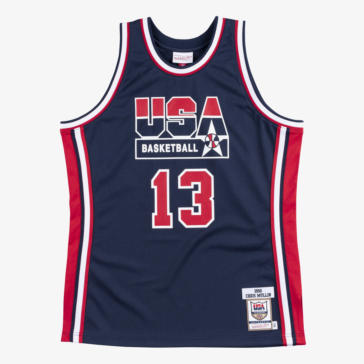 Men's USA Basketball Basketball Jersey Chris Mullin 1992 - view 1