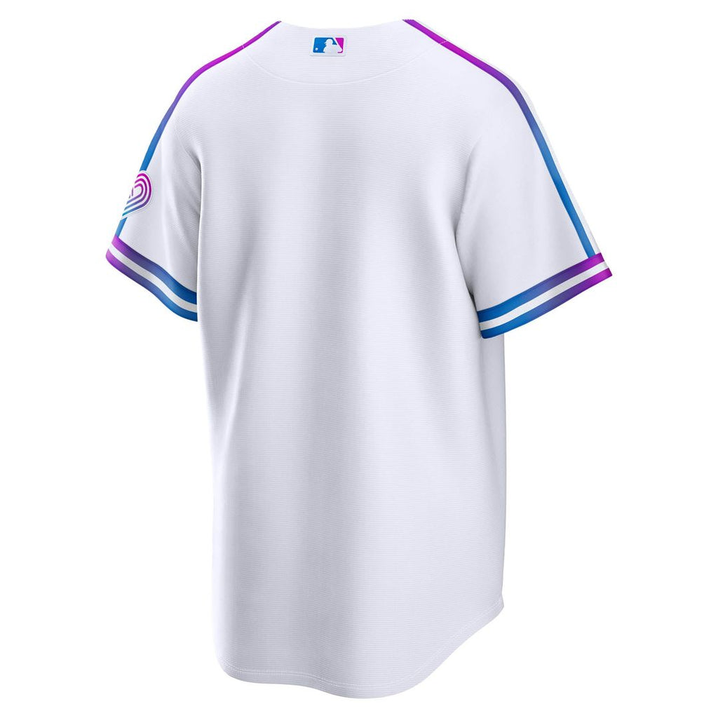 Men's Kansas City Royals White 2026 City Connect Stadium MLB Baseball Jersey - view 3