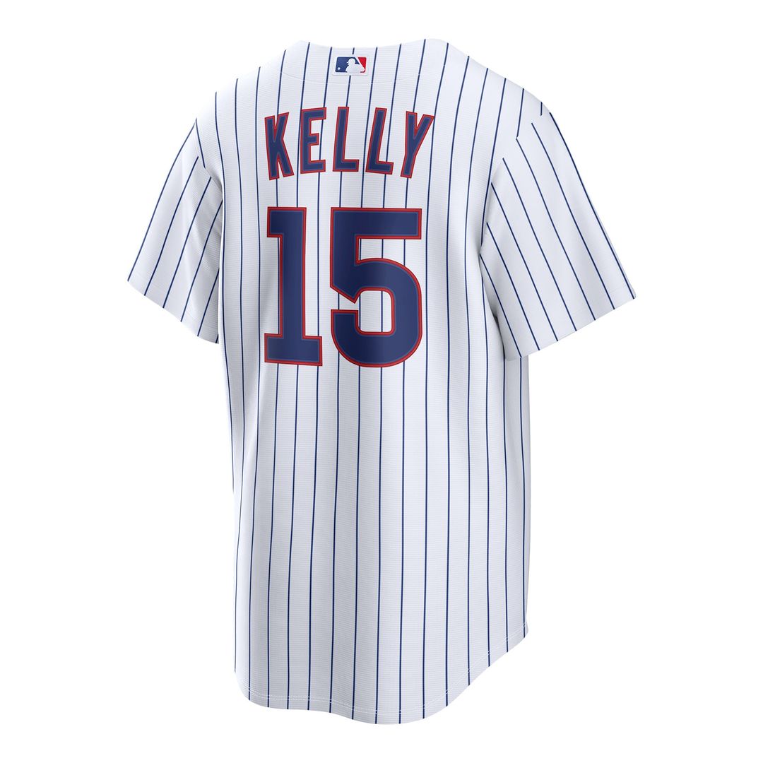 Men's Chicago Cubs Carson Kelly White Home Replica MLB Baseball Jersey - view 3