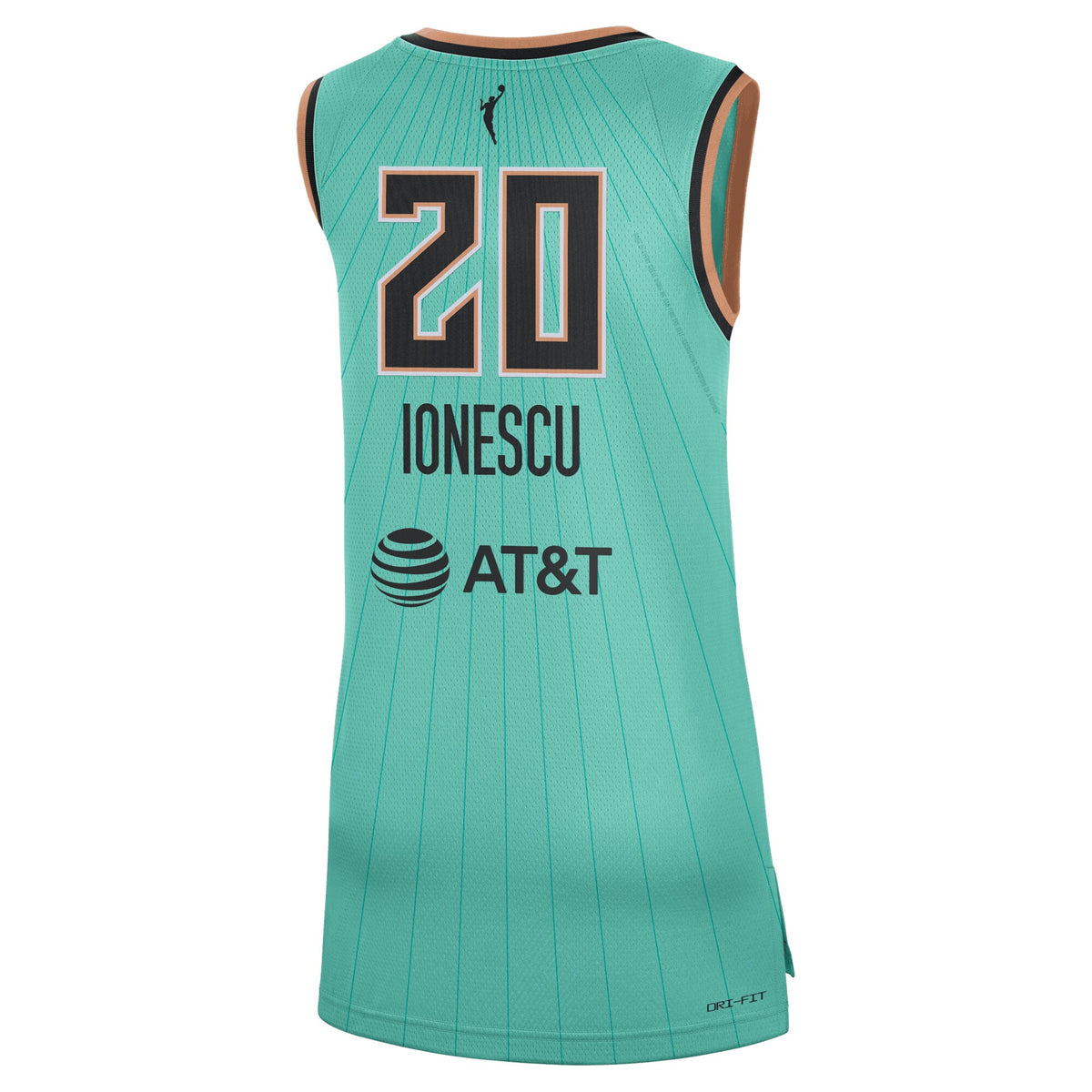 Unisex New York Liberty Rebel NBA Basketball Jersey - Sabrina Ionescu - view 4