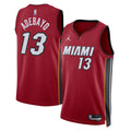 Unisex Bam Adebayo Miami Heat Statement Edition Swingman NBA Basketball Jersey - Red - view 1