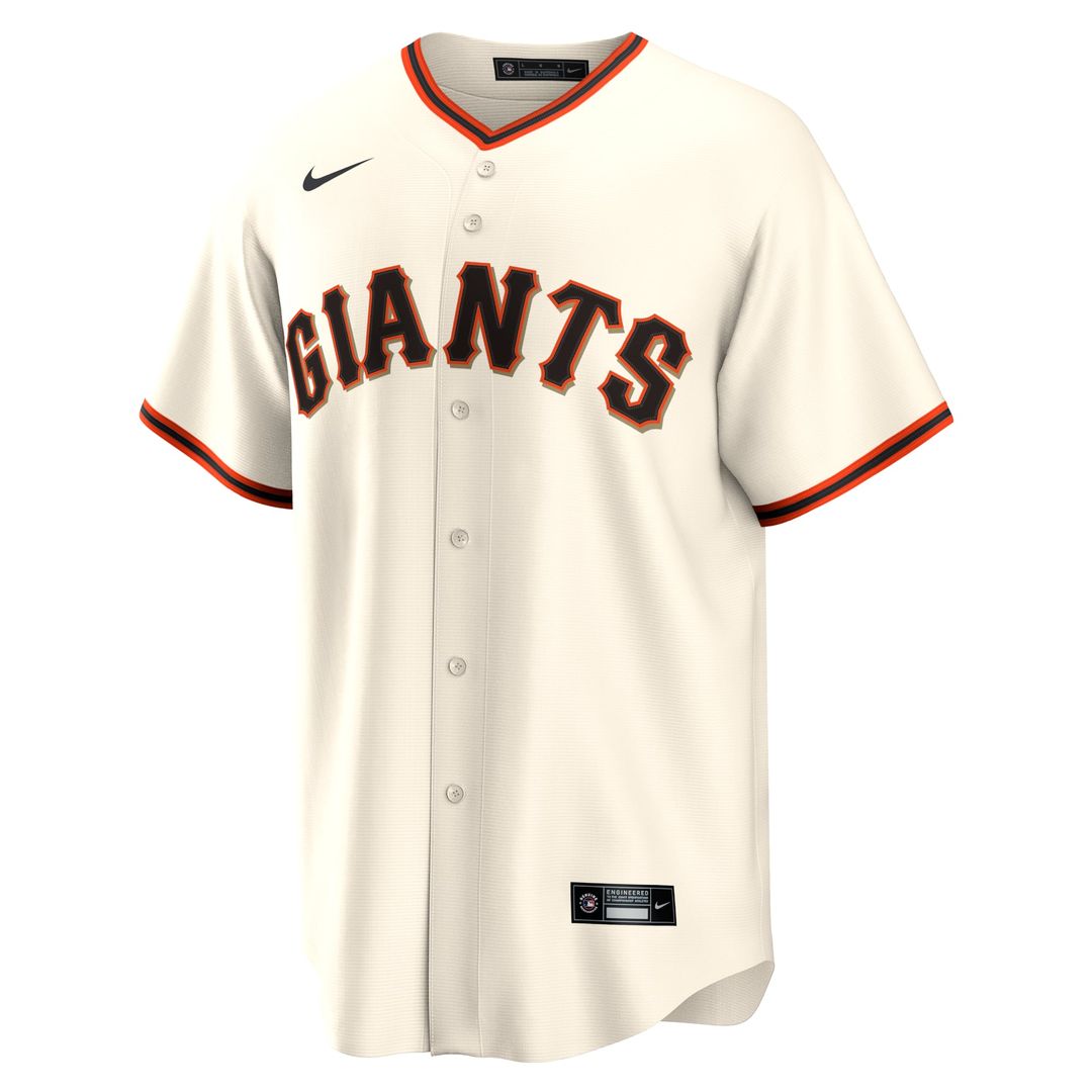 Men's San Francisco Giants Matt Chapman Cream Home Replica MLB Baseball Jersey - view 2