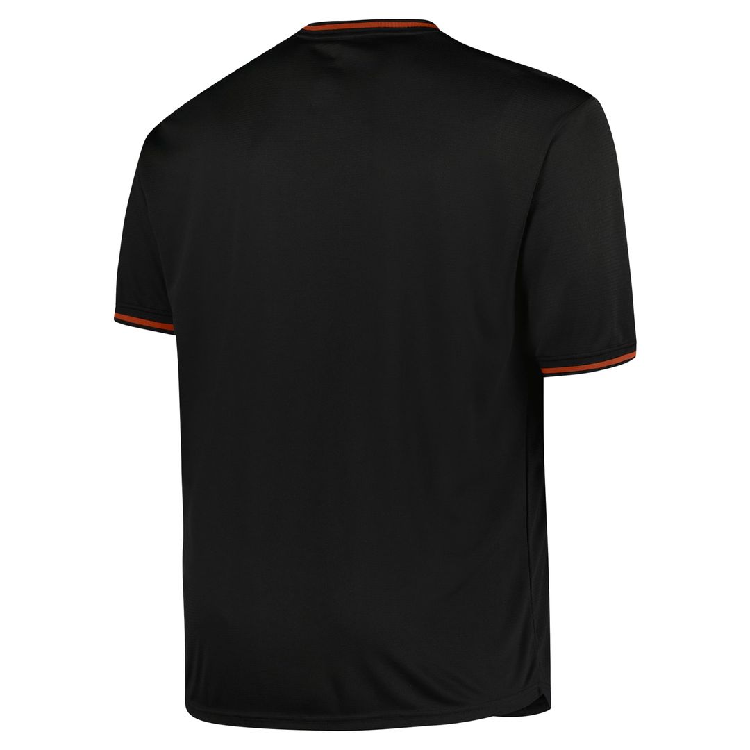 Men's San Francisco Giants Black Big & Tall Pop Fashion MLB Baseball Jersey - view 3