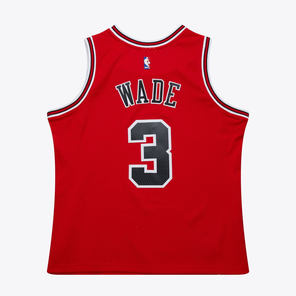 Men's Chicago Bulls Dark NBA Basketball Jersey Dwyane Wade 2016 - view 3