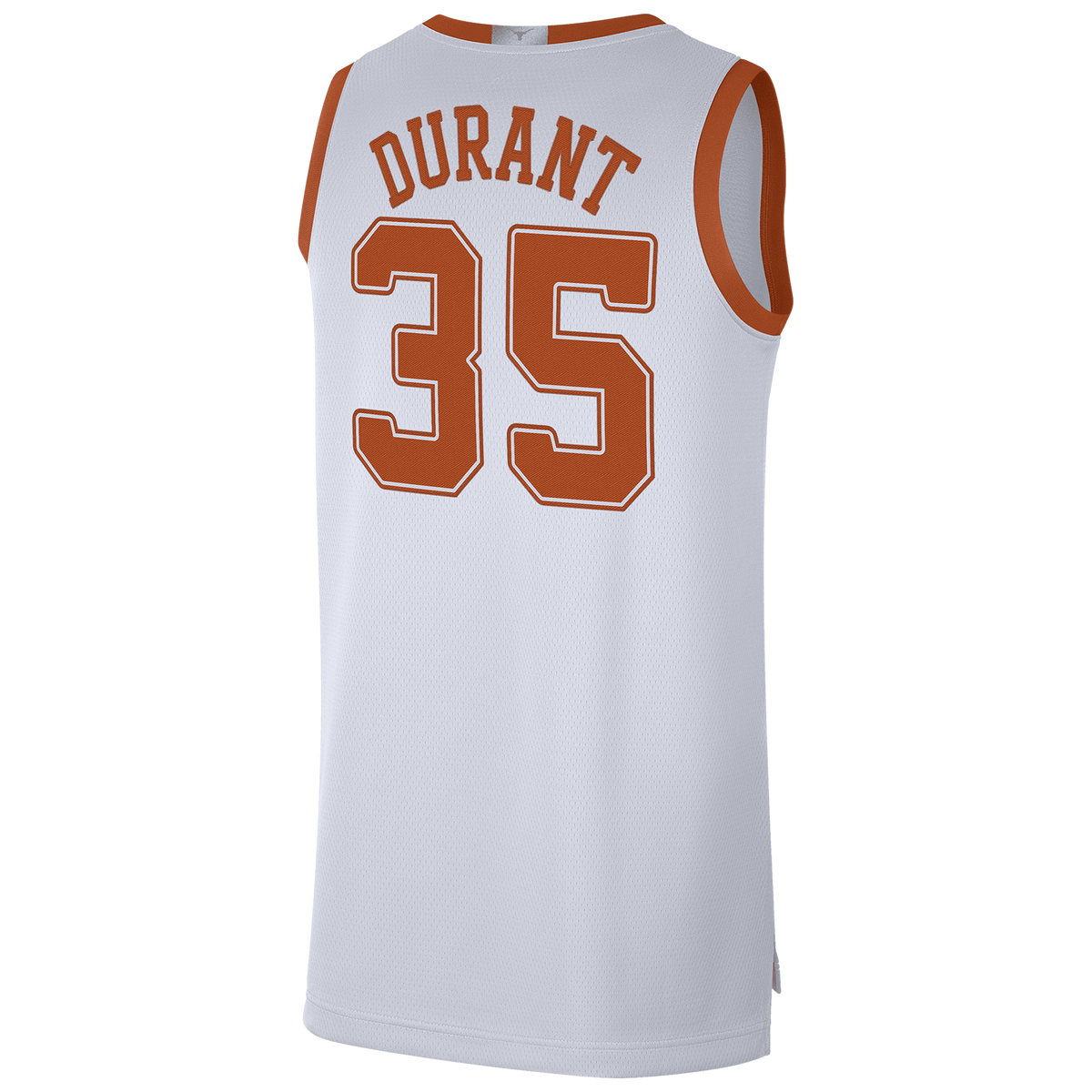 Men's NCAA Texas Longhorns College Basketball NBA Basketball Jersey - Kevin Durant - view 4