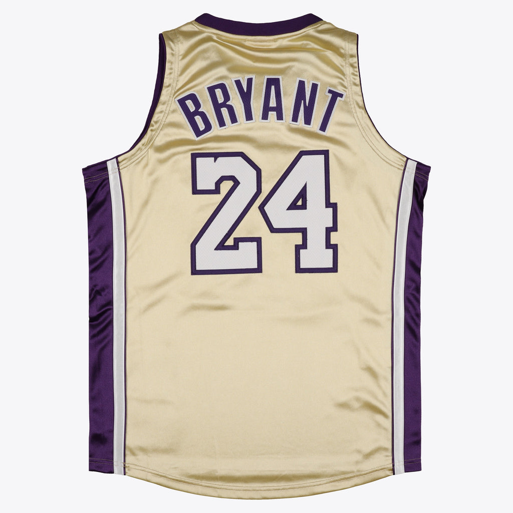 Men's Los Angeles Lakers NBA HOF Jersey - Kobe Bryant - view 3