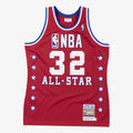 Men's NBA All-Star West Jersey Magic Johnson 1988 - view 1