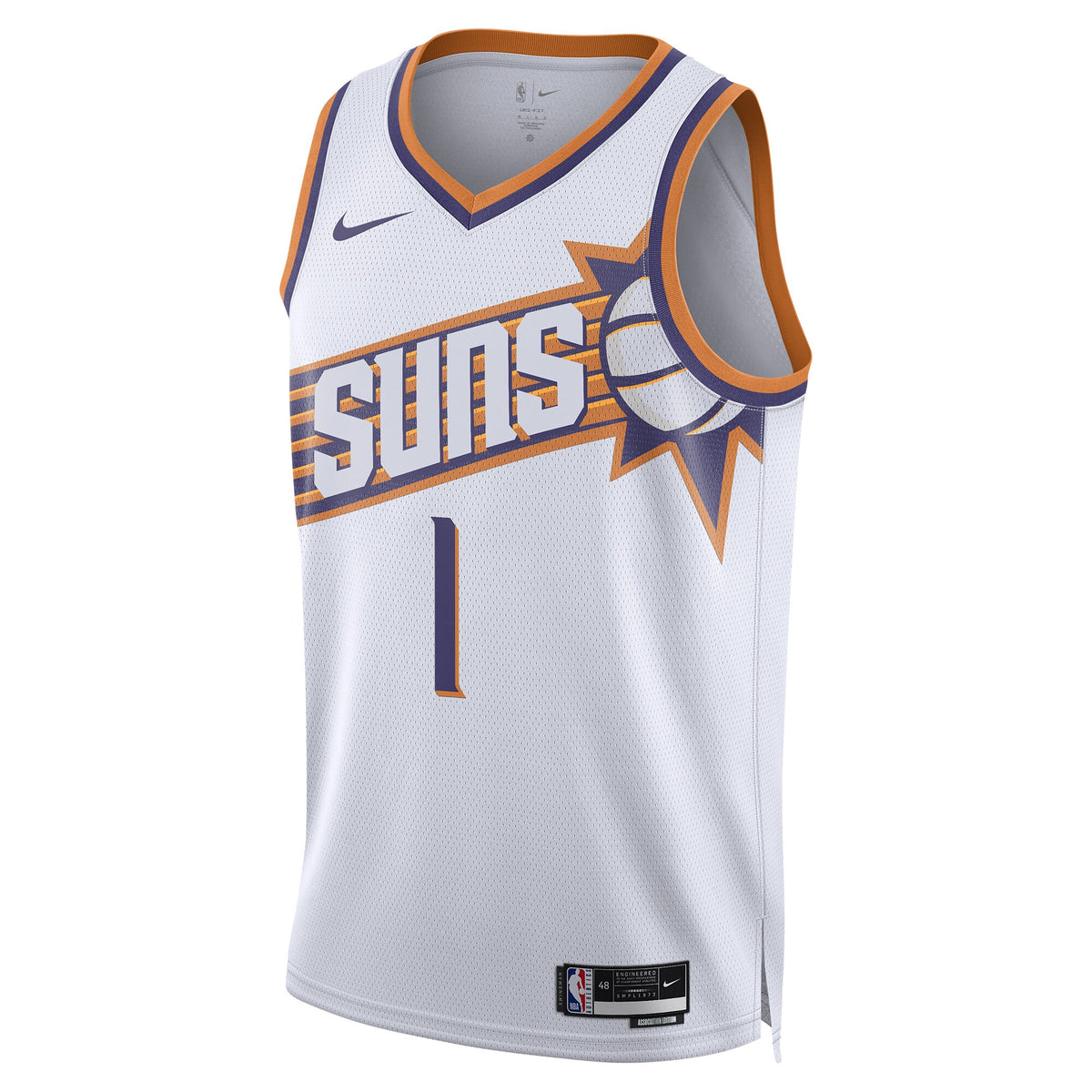 Men's Phoenix Suns NBA Association Swingman Jersey - Devin Booker - view 3