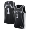 Men's San Antonio Spurs Icon Swingman NBA Basketball Jersey - Victor Wembanyama - view 1