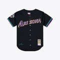 Men's Arizona Diamondbacks Randy Johnson Black 2001 MLB Baseball Jersey - view 9