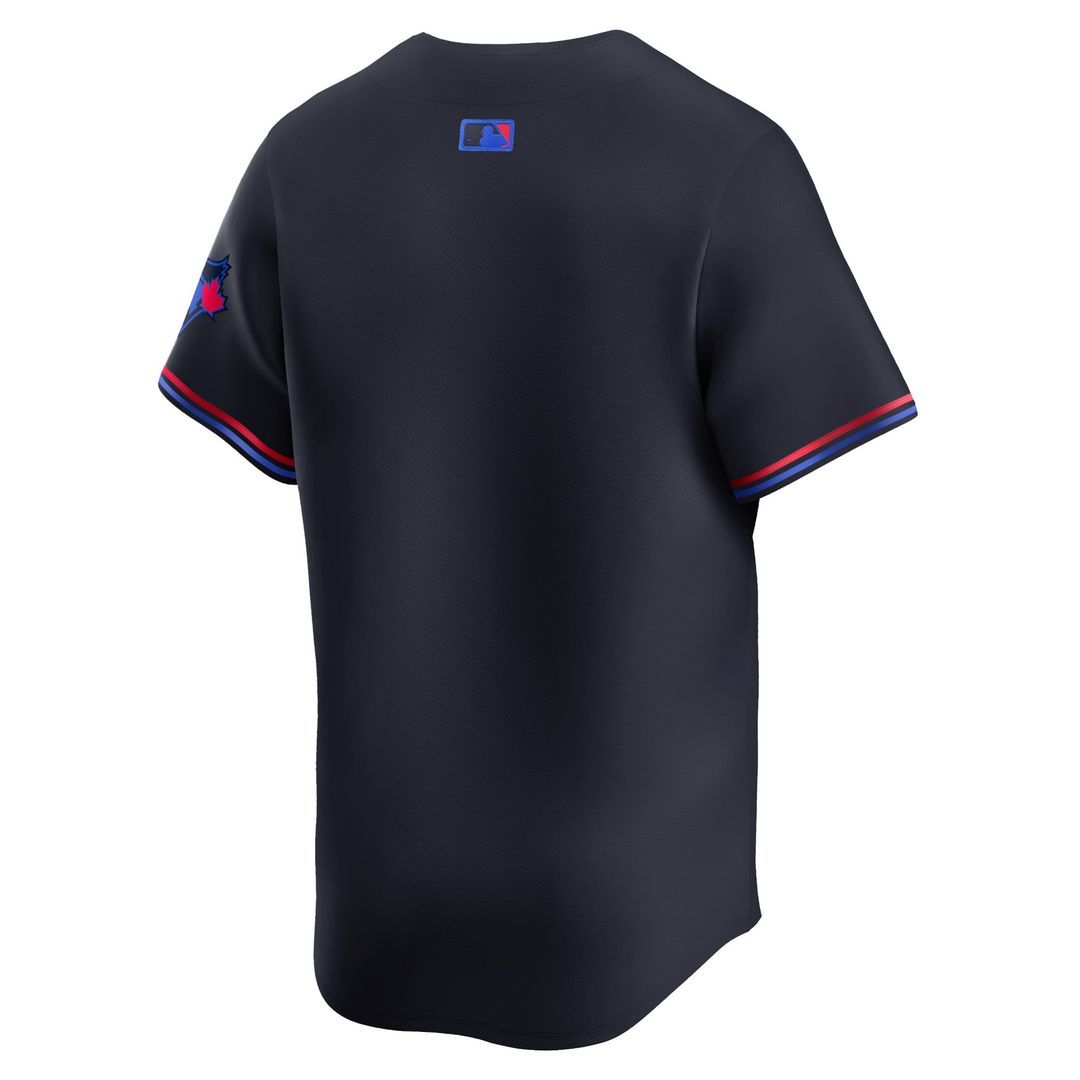 Men's Toronto Blue Jays Navy 2024 City Connect Limited MLB Baseball Jersey - view 3