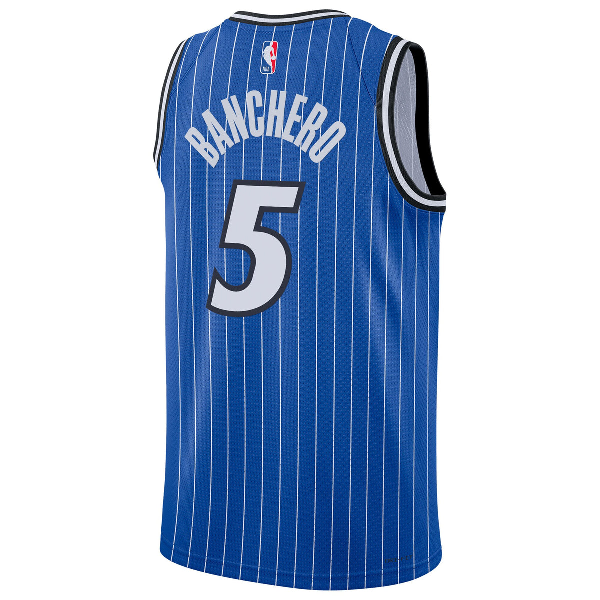Unisex Paolo Banchero Orlando Magic Replica Icon Edition Swingman NBA Basketball Jersey - Blue - view 4